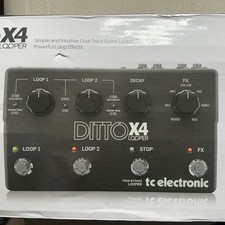 TC Electronic DITTO X4 LOOPER