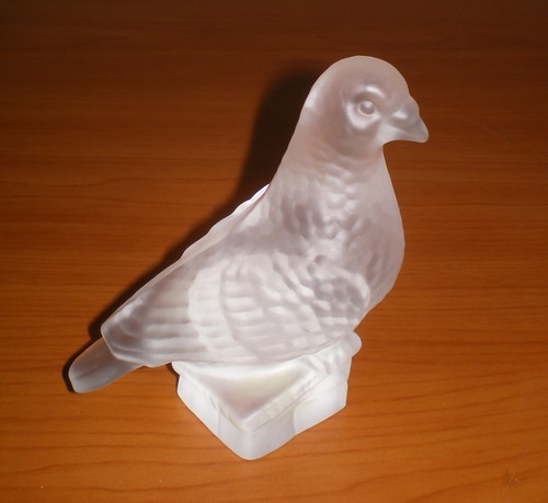 Vintage goebel frosted crystal - goebel,