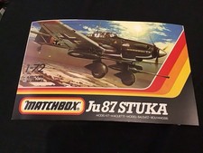 Vintage 1983 Matchbox Ju87