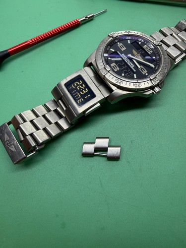 Breitling titanium - breitling,