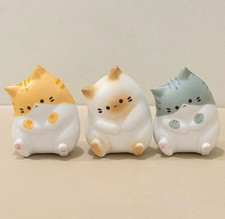 3-12pcs Cat Squishy Toys in
