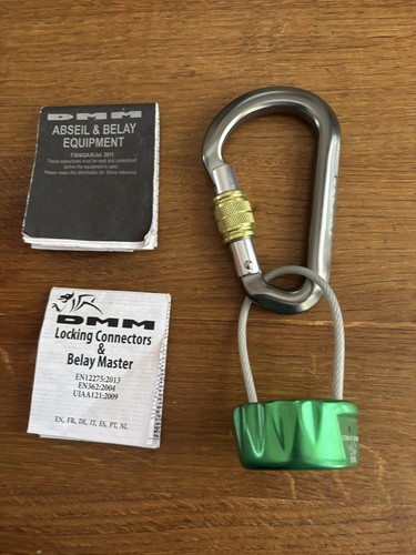 Dmm bug belay - belay, device
