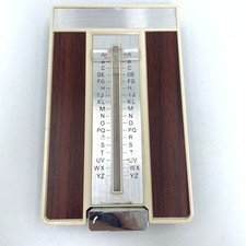 Vintage Mini Rolodex Address
