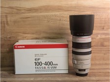 Canon Ef 100-400mm F/4.5-5.6L