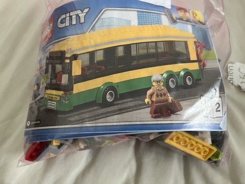 Lego city 60154 bus - city, station