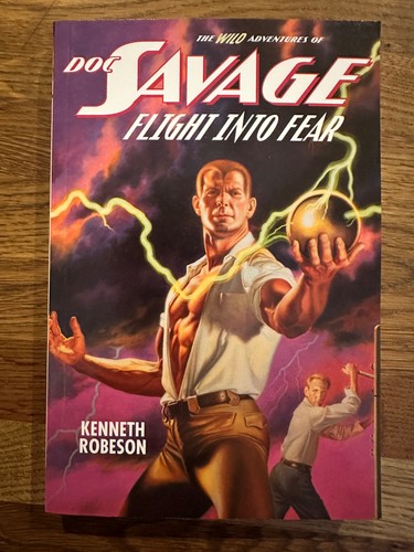 Wild adventures doc savage - wild,