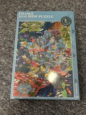 France 1000 piece Wine Puzzle