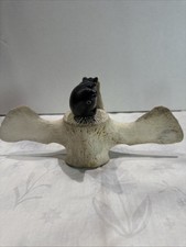 Inuit Soap Stone And Bone