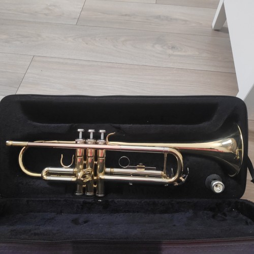 John packer trumpet model - john,