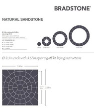 BRADSTONE FOSSIL BUFF NATURAL