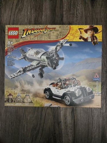 Lego indiana jones fighter - indiana, jones: