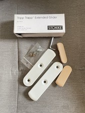 Stokke Tripp Trapp Extended Glider Set White