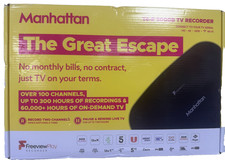 Manhattan T4-R 500GB Freeview