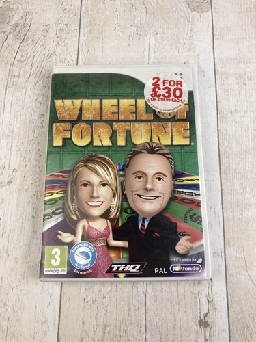 Wii wheel fortune video - wheel,