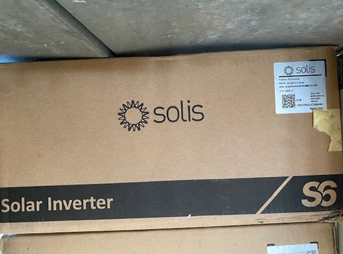 Solis mini solar pv - s6,