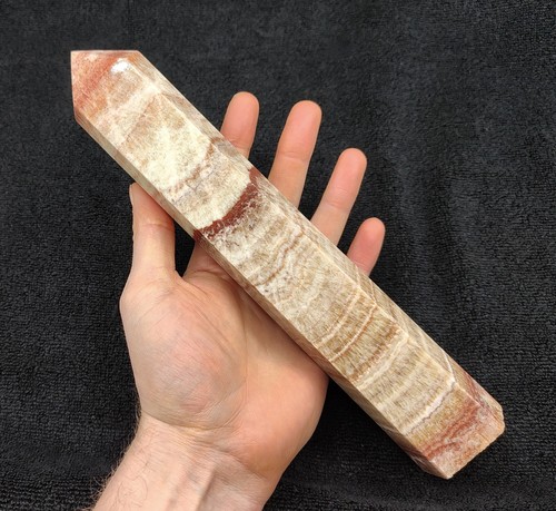 Large pork stone tower red - large,