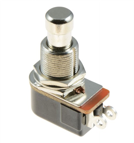 Off momentary push - off(on), button