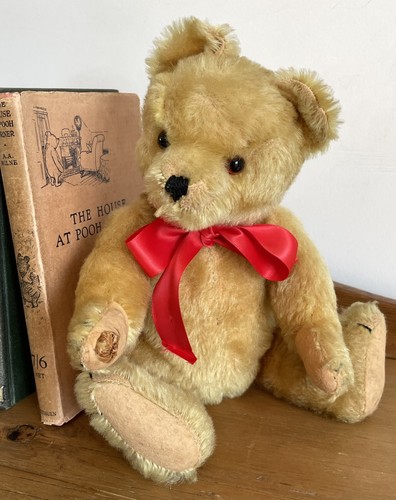 Antique vintage golden mohair - antique,