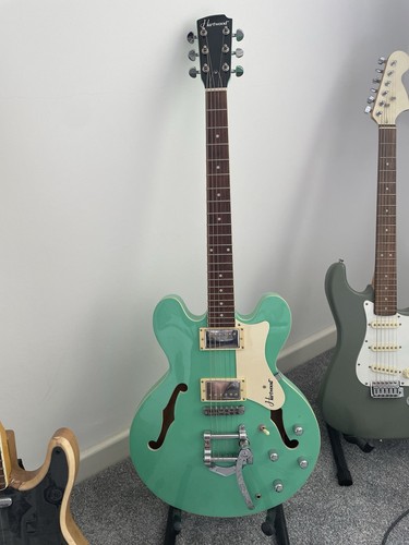 Hartwood semi hollow electric - hollow,