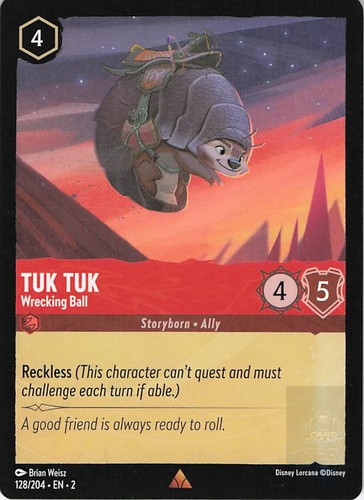 Tuk wrecking - wrecking, ball