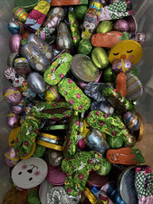 40 x MINI Easter Chocolate  Assortment Easter Selection Box egg coin bunny carro