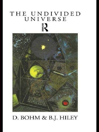 The undivided universe an - universe:,