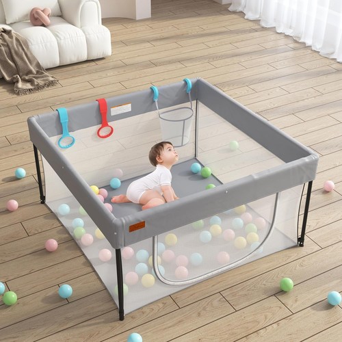 Eaq baby playpen foldable - eaq, playpen,