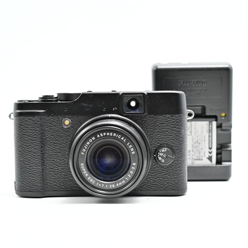Fujifilm series x10 - x, 12.0mp