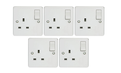 Crabtee 4304 single socket - single, 1