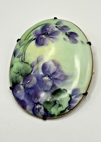 Vintage hand painted porcelain - hand,