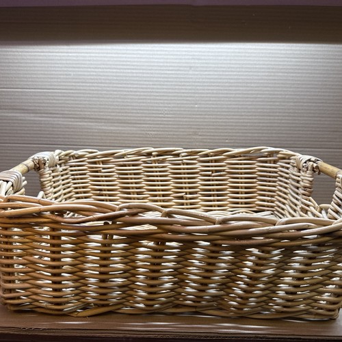 Wicker rustic storage picnic - wicker,