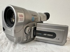Canon v200 camcorder - canon, uc-v200