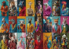 1000 Piece Jigsaw Puzzle