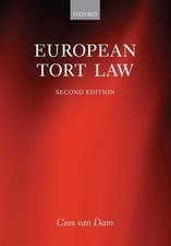 van Dam, Cees : European Tort