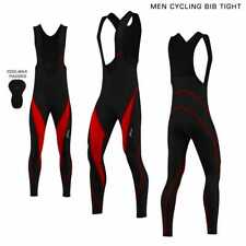 Mens Cycling Bib Tights Long