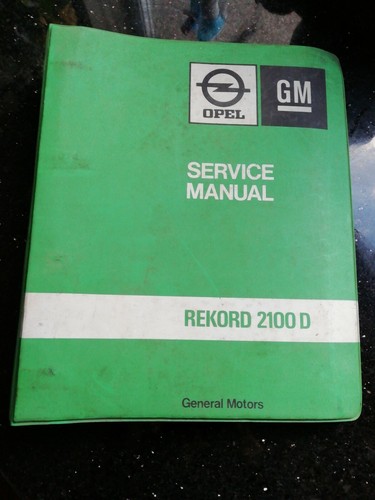 Opel rekord saloon coupe - opel,