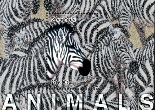 Zambia 2001 african animals - -,