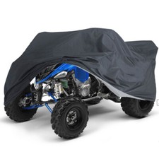 XL Black Waterproof ATV Quad Bike Cover For Yamaha Raptor 250 350 50 660R 700 R
