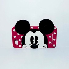 Cath Kidston Minnie Mouse Phone Cover Rubber Phone Case For iPhone 7 Disney Gift