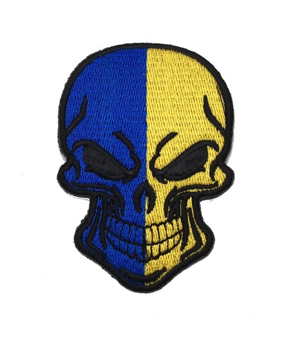 Ukraine punisher patch - patch, /