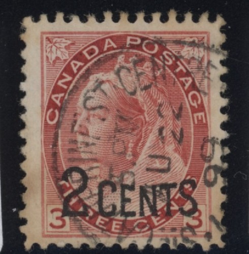 Canada queen victoria cent - queen,