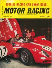 Motor racing 1966 - motor,