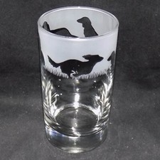 Hand etched 'LONG HAIRED