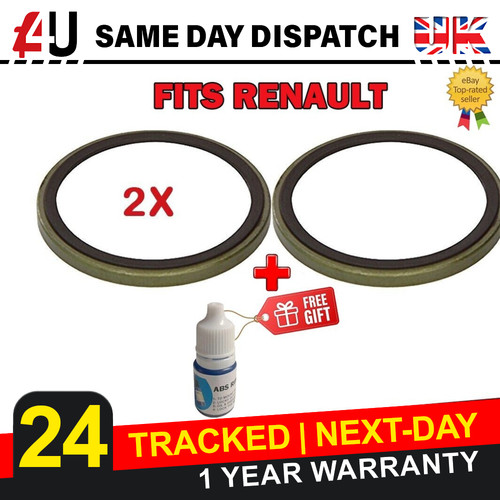 Abs magnetic ring for - 2x,