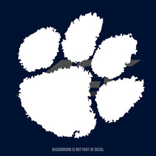Clemson Tigers Vinyl Decal