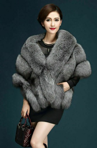 New bridal faux mink fur - fur, shawl