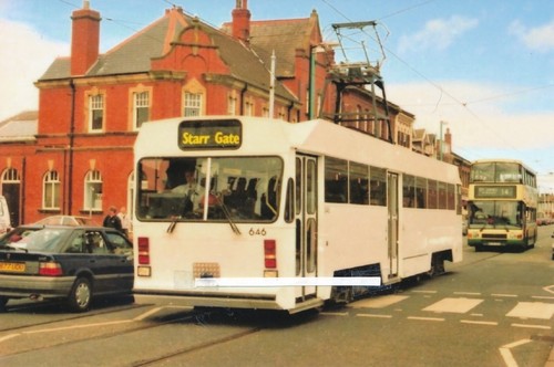 203n 6x4 tram - 6x4",