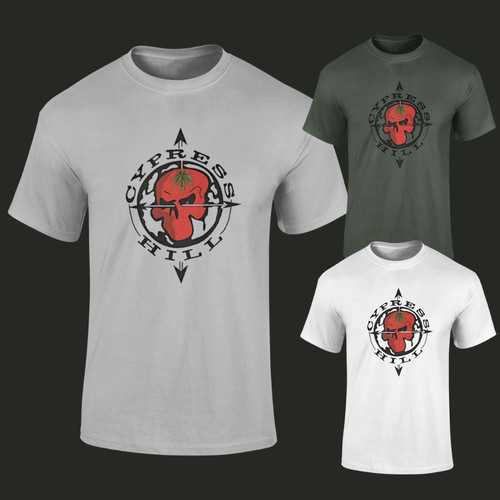 Cypress hill shirt west - cypress,