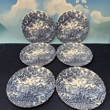 VINTAGE CERAMICA SET 6 Plates