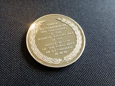 Schmitz Rolling Mill Birmingham Mint Token Medal Scarce Proof White Metal 